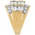 Men's Diamond Large Cluster Statement Ring (7 ct. t.w.) in 10k Gold