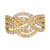 Nude Diamond Multirow Crossover Ring (1-1/6 ct. t.w.) in 14k Gold
