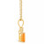 Citrine (1 ct. t.w.) and Diamond Accent Pendant Necklace in 14K White Gold or 14K Yellow Gold