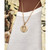 Lion Amulet 24" Pendant Necklace in 14k Gold-Plated Sterling Silver, Created for Macy's