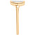 Diamond Pavé Teardrop Statement Ring (1/6 ct. t.w.) in 10k Gold