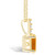 Citrine (1-1/5 Ct. T.W.) and Diamond Accent Pendant Necklace in 14K Yellow Gold