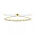 Cubic Zirconia Marquise Bolo Bracelet, Created for Macy's