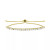 Cubic Zirconia Marquise Bolo Bracelet, Created for Macy's