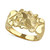 Nugget Statement Ring in 10k Gold