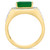EFFY® Limited Edition Men's Emerald (3 ct. t.w.) & Diamond (1/2 ct. t.w.) Ring in 14k Gold