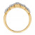 Diamond Halo Cluster Band (1 ct. t.w.) in 14k Gold