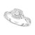 Diamond Promise Ring (1/5 ct. t.w.) in Sterling Silver