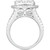 Diamond Cluster Engagement Ring (3 ct. t.w.) in 10k White Gold