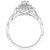 Diamond Vintage-Look Engagement Ring (1 ct. t.w.) in 14k White Gold