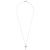 Diamond Open Cross 18" Pendant Necklace (1/4 ct. t.w.) in 10k White Gold