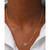 Lab-Created Emerald Clover Pendant Necklace (1/5 ct. t.w.) in 14k Gold-Plated Sterling Silver, 16" + 2" extender