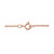 Morganite and Diamond Quatrefoil Necklace