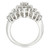Diamond Cluster Statement Ring (3 ct. t.w.) in 14k White Gold