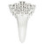 Diamond Cluster Statement Ring (3 ct. t.w.) in 14k White Gold