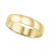 14k Gold 2-6mm Wedding Band