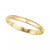 14k Gold 2-6mm Wedding Band