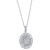 EFFY® Diamond Multi-Cut Halo Cluster 18" Pendant Necklace (1-5/8 ct. t.w.) in 14k White Gold