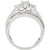 Diamond Two-Level Engagement Ring (2 ct. t.w.) in 14k White Gold