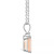 Morganite (2-7/8 ct. t.w.) and Diamond Accent Pendant Necklace in 14K White Gold or 14K Gold