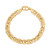 Men's Mariner Link Chain Bracelet in 10k Gold