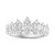 EFFY® Diamond Princess & Marquise Cluster Ring (7/8 ct. t.w.) in 14k White Gold