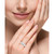 EFFY® Diamond Princess & Marquise Cluster Ring (7/8 ct. t.w.) in 14k White Gold