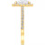 Certified Lab Grown Diamond Halo Engagement Ring (2-1/2 ct. t.w.) in 14k Gold