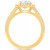Certified Lab Grown Diamond Halo Engagement Ring (2-1/2 ct. t.w.) in 14k Gold