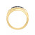 EFFY® Men's Diamond (3/4 ct. t.w.) Ring in 14k Gold (Also in Sapphire)