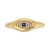 EFFY® Diamond Accent Evil Eye Ring in 14k Gold