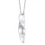 1/0 ct. t.w.Diamond Rose Pendant in 14k White, Yellow or Rose Gold