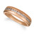 His By Nude Diamonds™ (1/2 ct. t.w.) Band in 14k Rose Gold