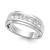Men's Five-Stone Diamond Ring in 10k White Gold (1/2 ct. t.w.)