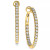 Diamond In & Out Hoop Earrings (1 ct. t.w.) in 14k Gold