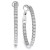 Diamond In & Out Hoop Earrings (1 ct. t.w.) in 14k Gold
