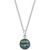 Cultured Tahitian Baroque Pearl (8mm) 18" Pendant Necklace Sterling Silver