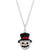 Crystal Snowman 18" Pendant Necklace in Sterling Silver, Created for Macy's