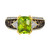 Chocolatier® Green Apple Peridot (1-7/8 ct. t.w.) & Diamond (1/2 ct. t.w.) Ring in 14k Gold