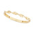 3-Pc. Set Twisted Stackable Bands in 10k Tricolor Gold, Created for Macy's