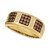 Chocolatier® Men's Diamond Band (5/8 ct. t.w.) in 14k Gold