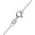 Crystal Moon & Stars 18" Pendant Necklace in Sterling Silver, Created for Macy's