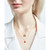 Love Count™ Enamel Heart 16"-18" Pendant Necklace in 14k Gold Over Sterling Silver
