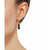 Onyx Wire-Wrap Leverback Drop Earrings in 10k Gold
