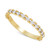 Textured Illusion Narrow Stack Ring in 10k Two-Tone Gold, Created for Macy's