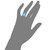 Sterling Silver Ring, Blue Topaz Oval Ring (21-9/10 ct. t.w.)