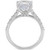 Sterling Silver Ring Set, Cubic Zirconia Bridal Ring and Band Set (8 ct. t.w.)