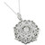 Diamond Filigree 18" Pendant Necklace (1/3 ct. t.w.) in 10k White Gold