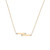 Diamond Double Bar 18" Pendant Necklace (1/10 ct. t.w.) in 14k Gold-Plated Sterling Silver, Created for Macy's