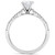 Diamond Twist Engagement Ring (1 ct. t.w.) in 14k White Gold